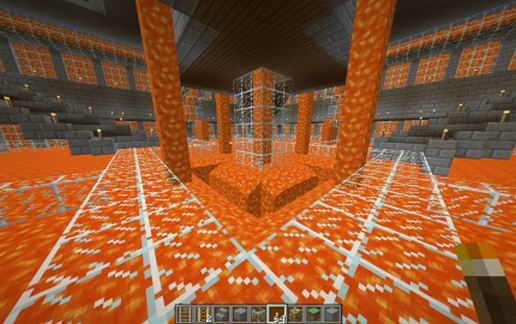 Lava Fight Club