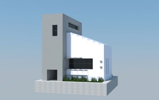 11x12 Modern house schematic - building