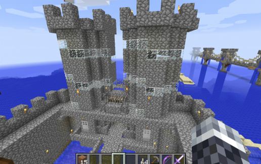 Twins Towers Gate (Auto Night-Protection) Model t-1.0