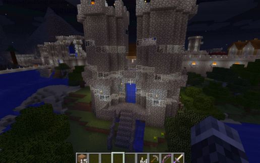 Twins Towers Gate (Auto Night-Protection) Model t-1.0