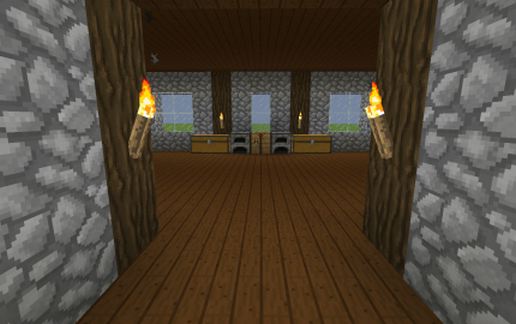 Medievil House schematic - building