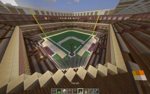 Major League Baseball Stadium (Update)