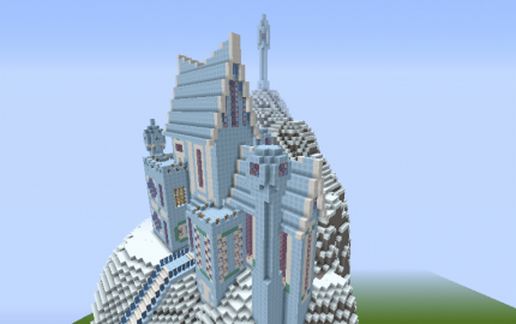 Elsa's Castle v2.0 schematic - building
