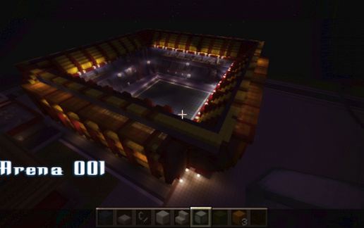Arena 001 schematic - building