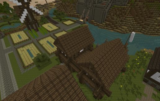 Medieval  Fisher by FastoutBuildings schematic - building