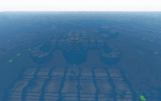 Underwater Living Facilities schematic - building