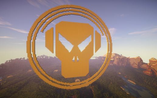 metalheadz logo schematic - building