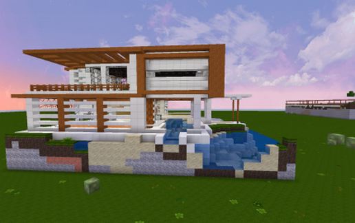 Horton Modern Home schematic - building