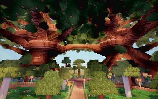 Double Treehouse