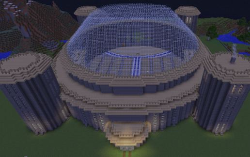 Messianic Synagogue schematic - building