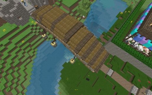 Medieval Bridge schematic - building