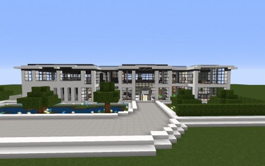 Dawson Heights Modern Mansion V2.0 schematic - building