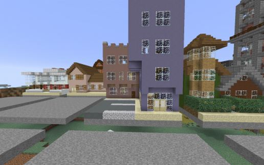 "Cities series" - building (T1 D2 L2) schematic - building
