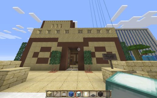 medical-clinic schematic - building