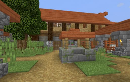 Claymore Manor schematic - building