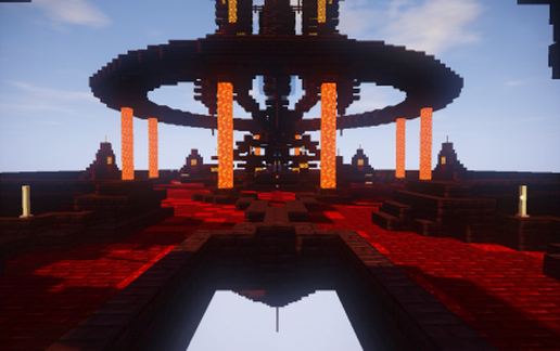 Exilus Minigames Room Final schematic - building
