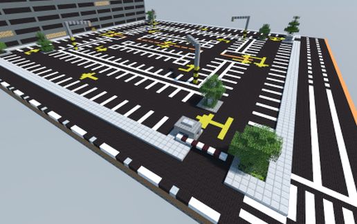 Business Office schematic - building