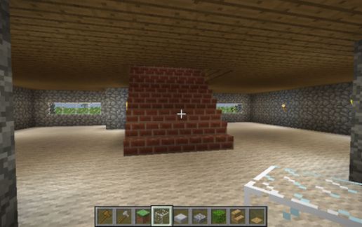 Classic Minecraft House (Unfurnished)