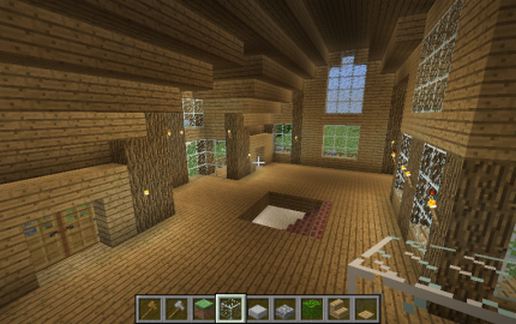 Classic Minecraft House (Unfurnished)