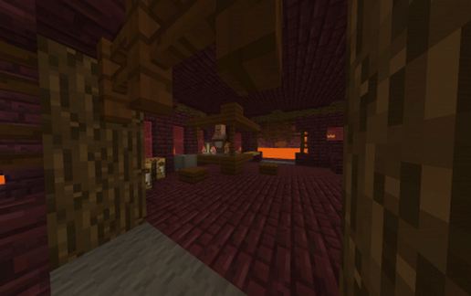 Nether House V1 schematic - building