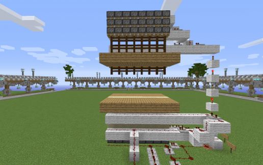 8x5 Piston Gate