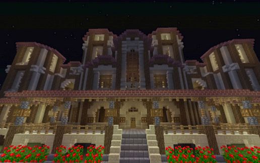 Spanish Style Mansion
