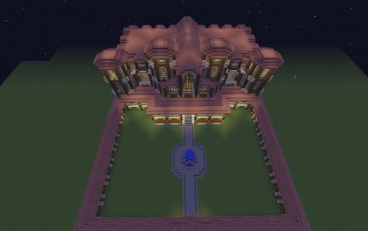 Spanish Style Mansion