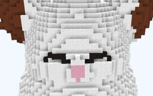 Moogle Final Fantasy schematic - building