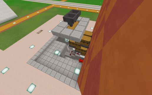 Single Item sales Machine schematic - building