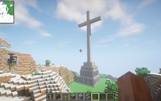 Great cross monument