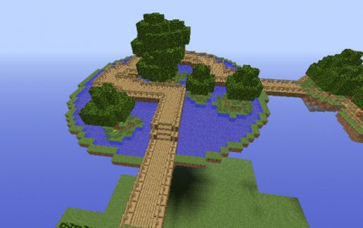 The islands