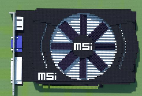 NVIDIA GeForce GTX 750 Ti (OC Edition) (MSI)