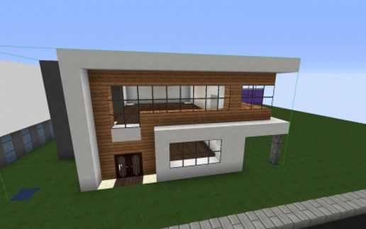 Modern house 2 schematic - building
