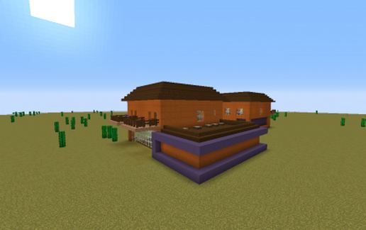 Bed and Breakfast schematic - building