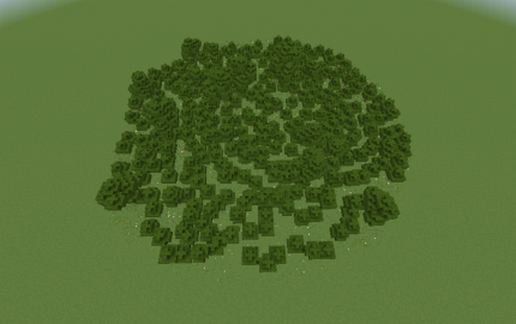 Oak Forest schematic - building