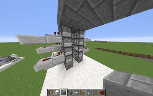 22-Dispenser TNT Cannon schematic - building