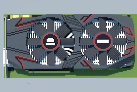 NVIDIA GeForce GTX 1070 Ti CERBERUS (ASUS) schematic - building