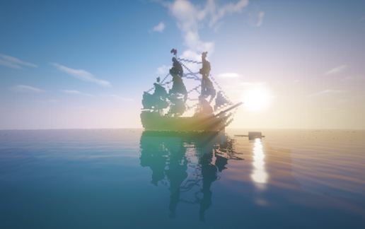 Lony - Pirate ship schematic - building
