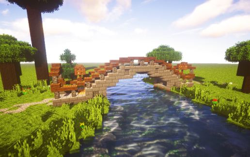 Stonewood Bridge schematic - building