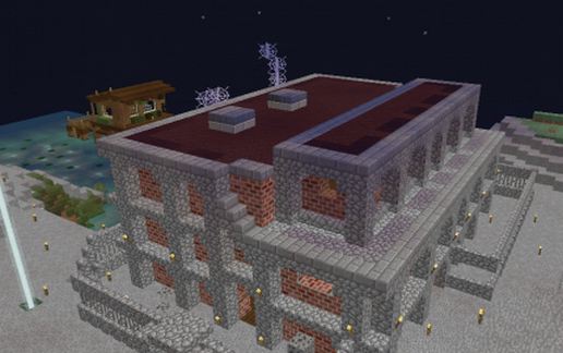 Brick Factory Slaughterhouse schematic - building