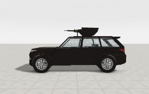 Vehicle Gunner Hatch