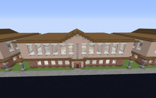 Modern House 1 schematic - building