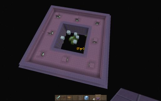 Shulker Farm schematic - building