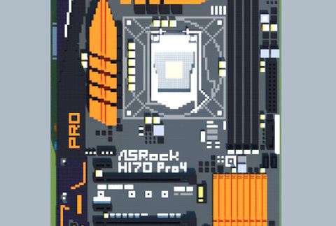 Intel H170-Pro4 (ASRock) schematic - building