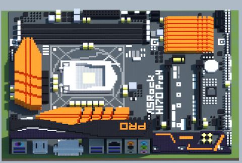 Intel H170-Pro4 (ASRock)