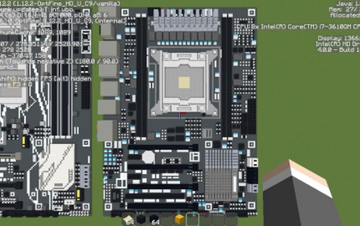 Intel GA-X79-UD3 (Gigabyte) schematic - building