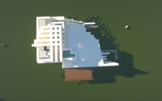 Modern House 4 schematic - building