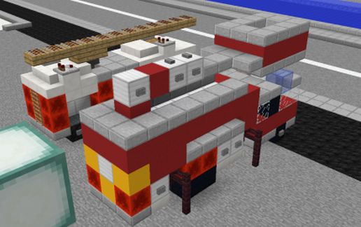 Manlift Fire Truck