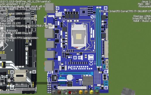 Intel GA-H77M-HD3 (rev 1.0) (Gigabyte) schematic - building