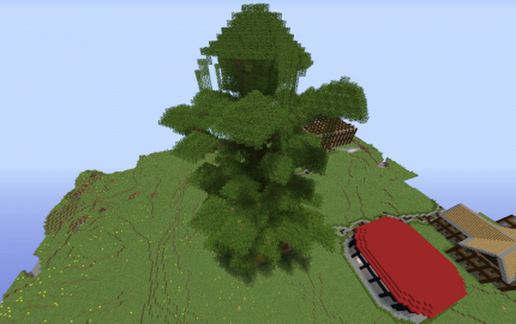 Big Tree schematic - building